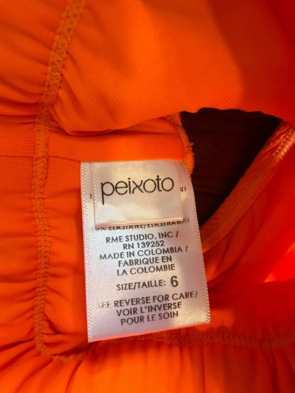 Pexioto Girls Zoni Bikini Set Size 6 - C36-028